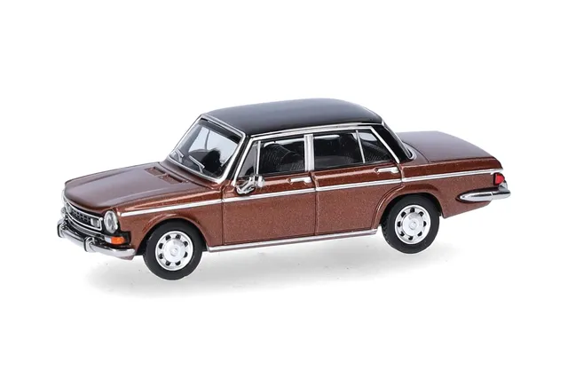 herpa-simca-1301-special-modellauto-1-87-kupfermetallic image 1
