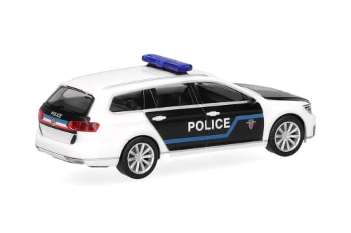 herpa-cars-trucks-vw-passat-variant-gte-police-paris-modellauto-1-87 image 7