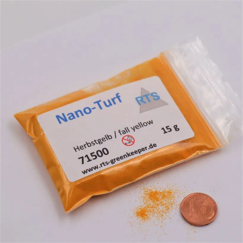 rts-greenkeeper-turfs-nano-turf-streumaterial-herbstgelb-fein image 1