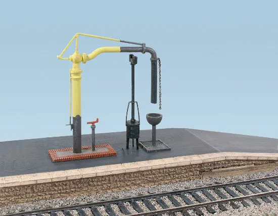 peco-ratio-413-wasserkran-bausatz-oo-ho-mit-feuerteufel image 1