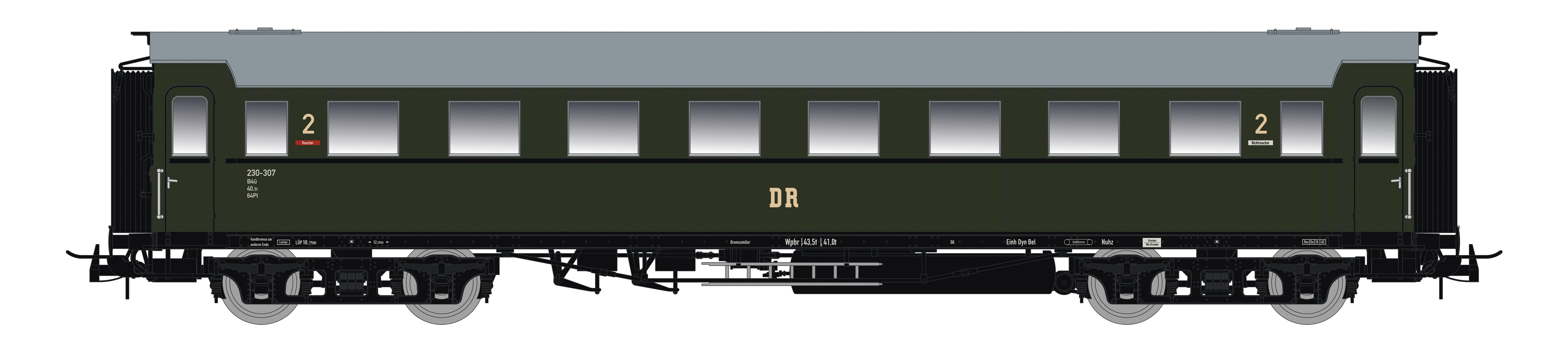 saxonia-87182-h0-personenwagen-c4-sa-07-dr-ep-iii image 1