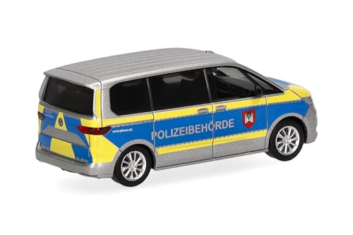 herpa-cars-trucks-vw-multivan-modellauto-polizei-plauen-1-87 image 7