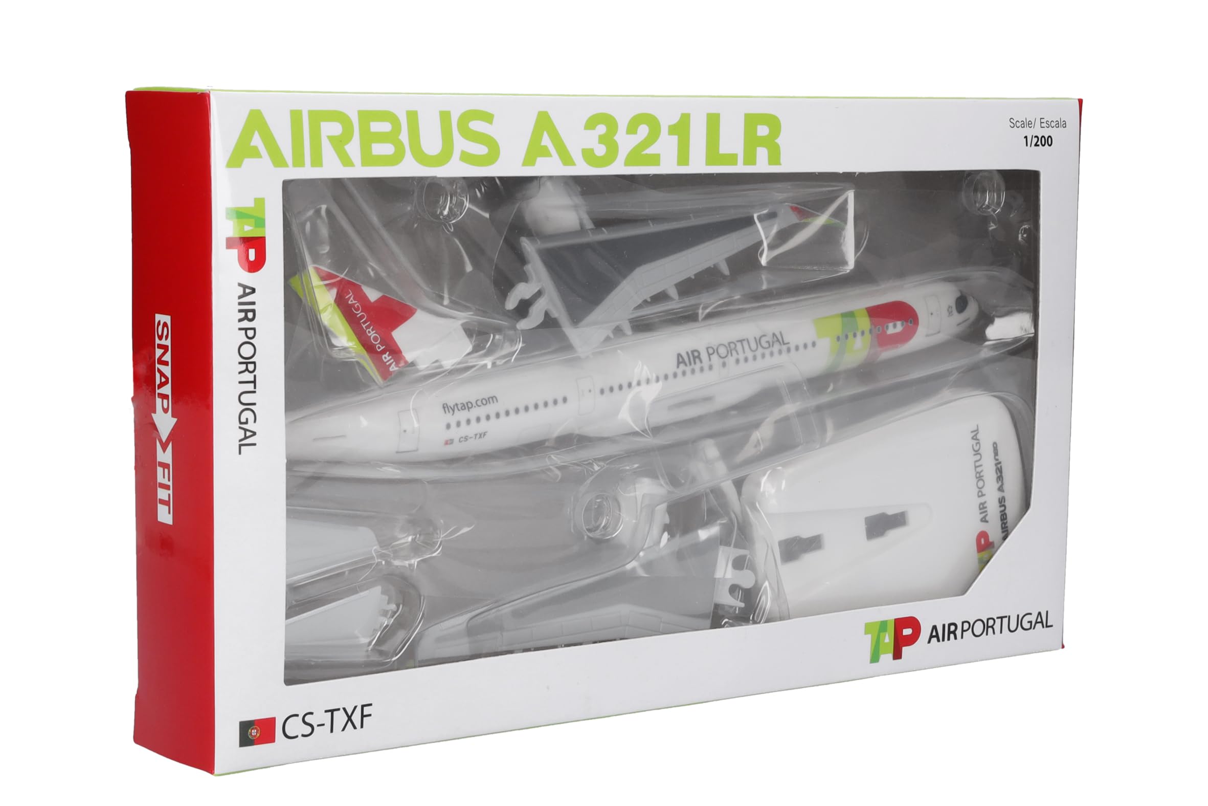 herpa-snapfit-tap-a321lr-cs-txf-modellflugzeug-1-200 image 5