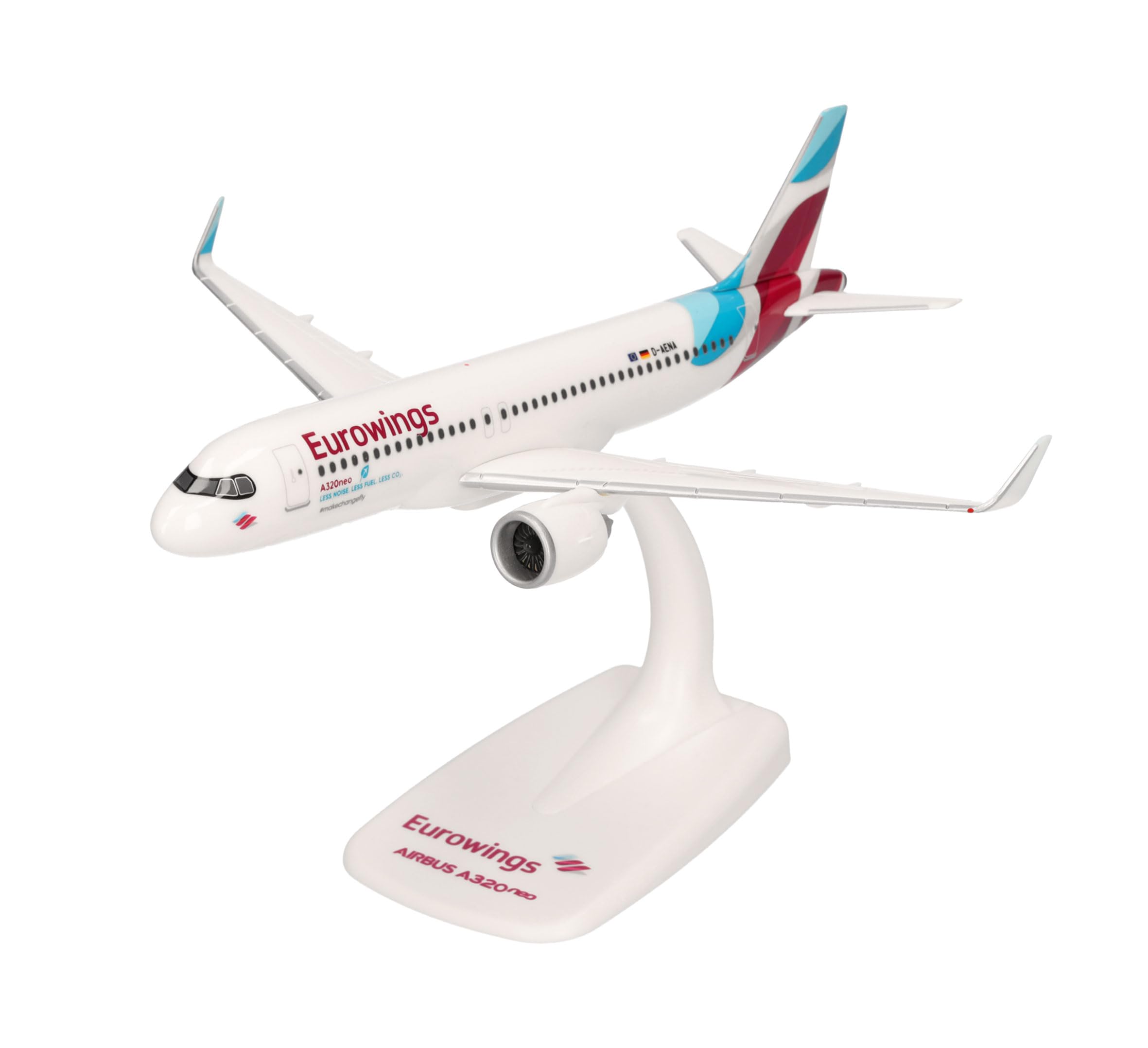 herpa-wings-eurowings-airbus-a320neo-modellflugzeug-1-200 image 1