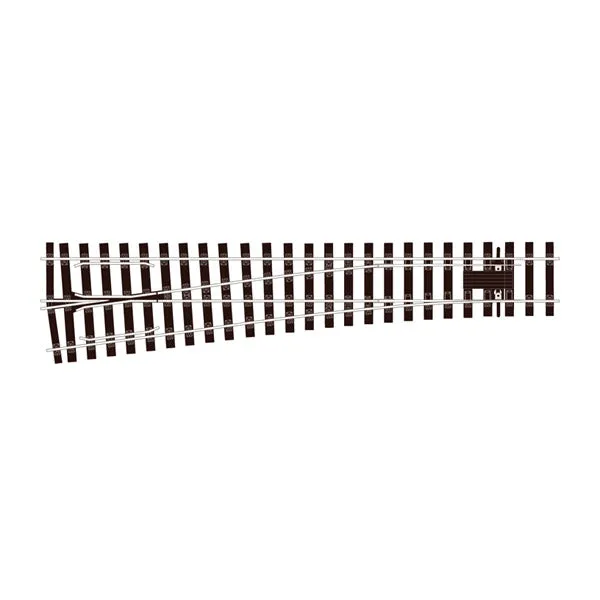 peco-sle792bh-weiche-spur-0-bullhead-medium-links-elektro image 1
