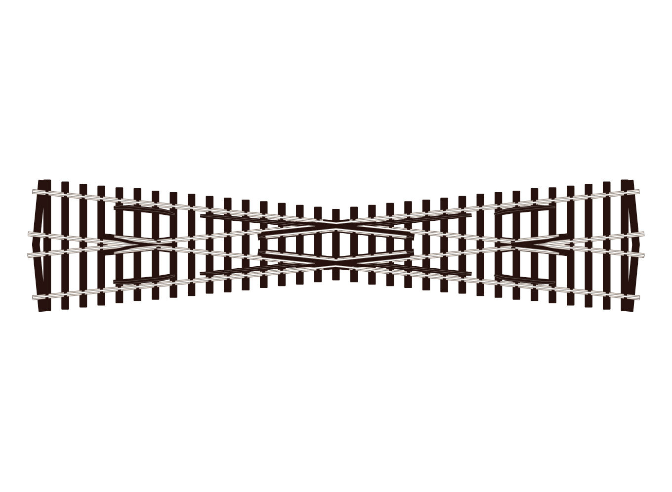 peco-streamline-sl-194-kreuzung-lang-code-75-h0-oo image 1