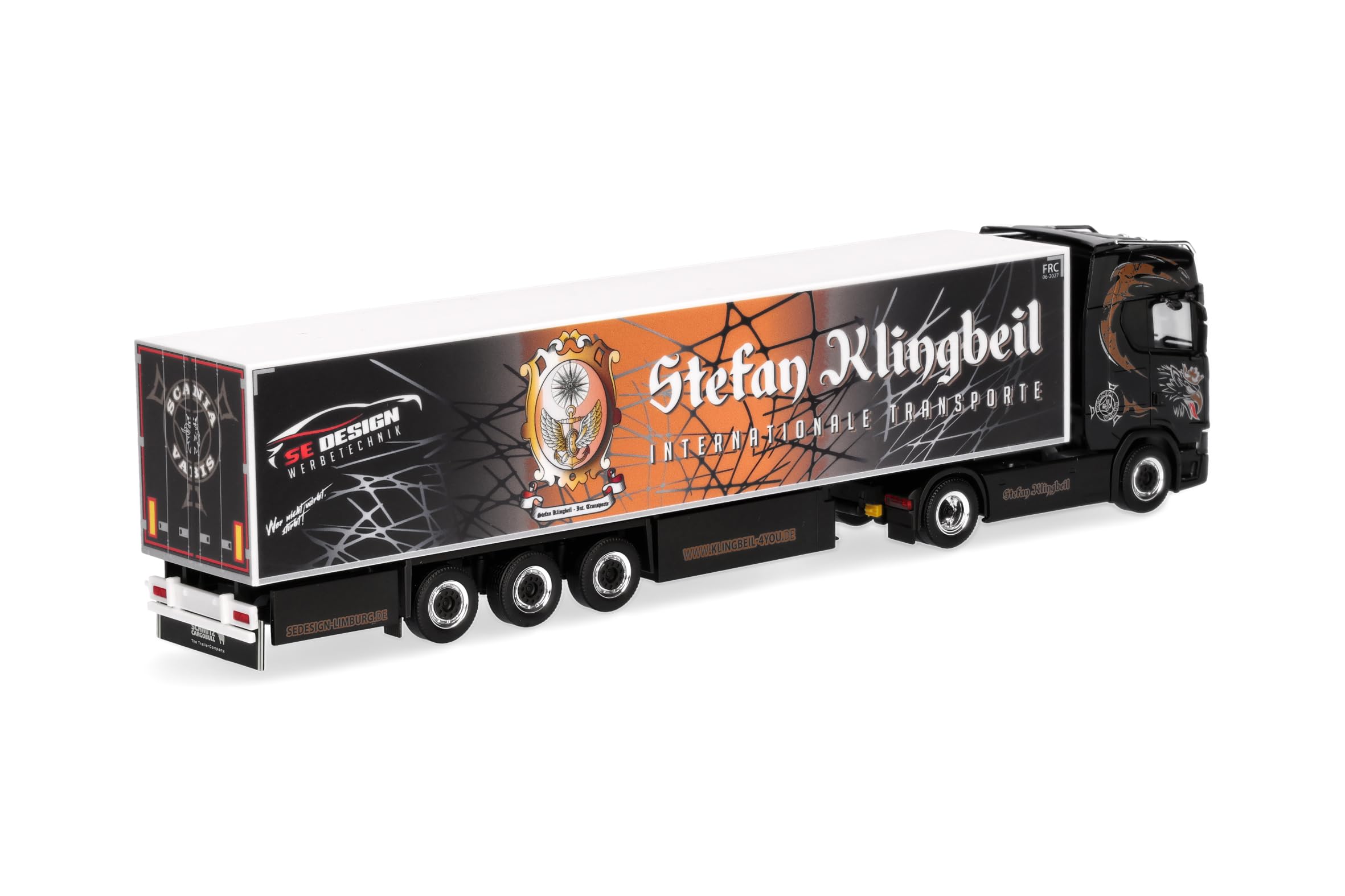 herpa-cars-trucks-scania-cs-20-k-hlkoffer-sattelzug-klingbeil-1-87 image 2