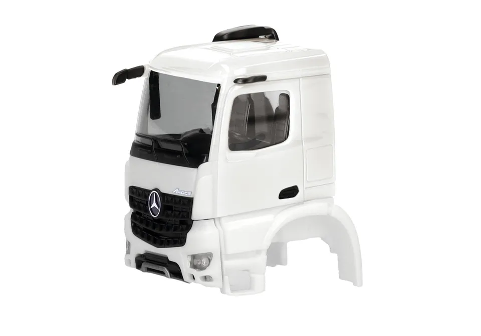 herpa-teileservice-086400-fahrerhaus-mb-arocs-m-mit-spiegelkamera-wei-2-st-ck image 1