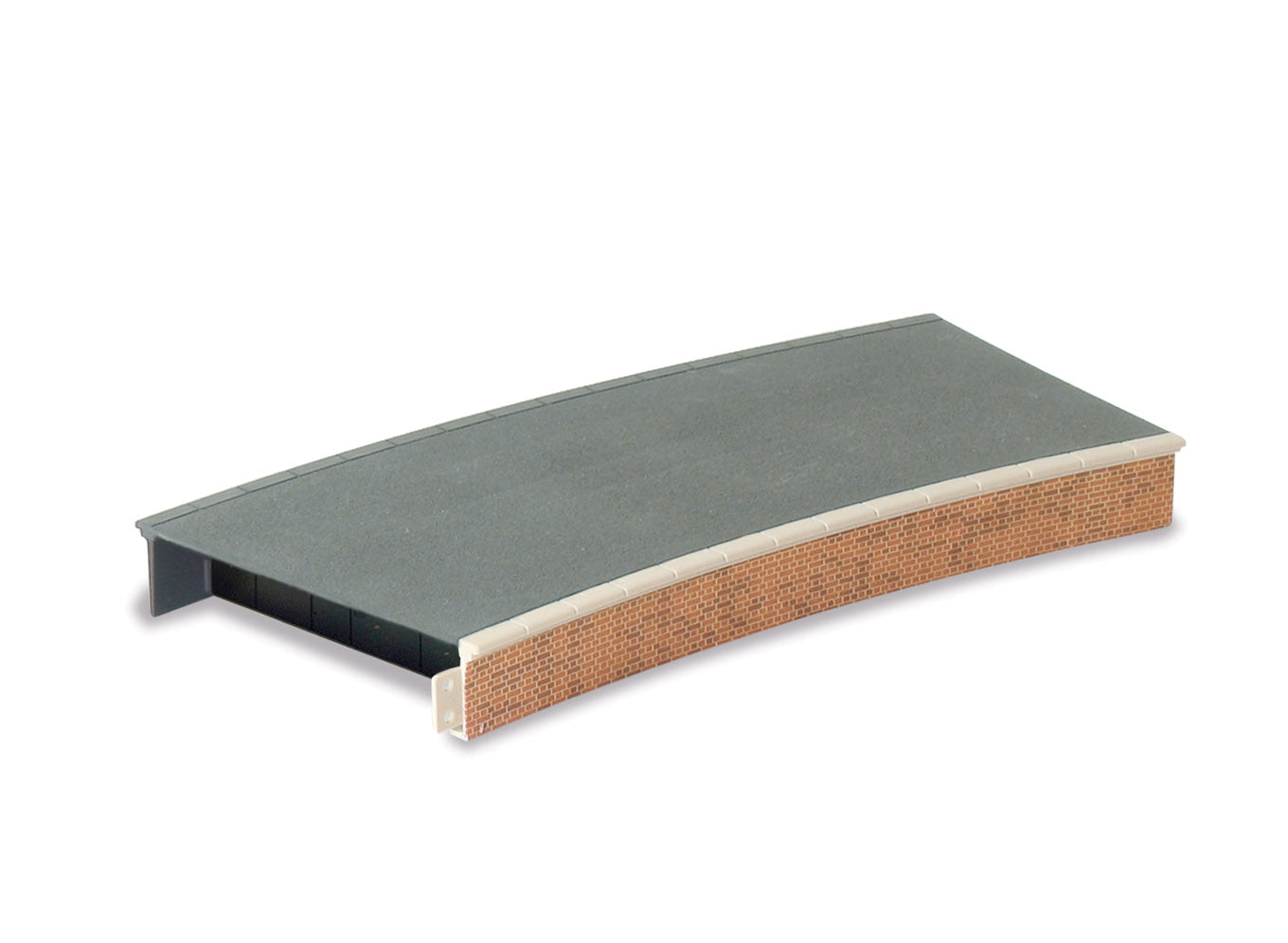 peco-st292-bahnsteig-bogen-radius-2-4-backstein-oo-ho image 1