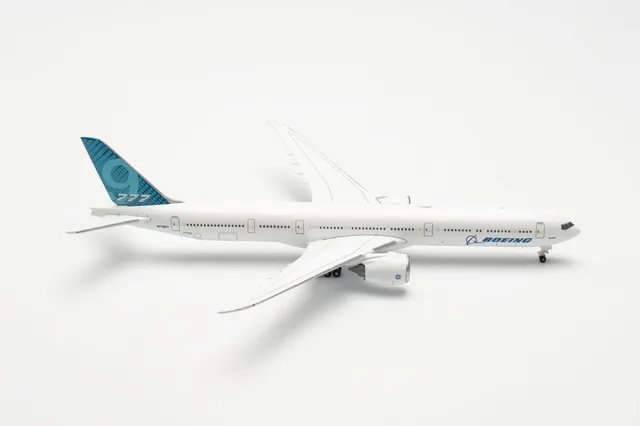 herpa-wings-boeing-777-9-n779xy-flugzeugmodell-1-500-metall image 1
