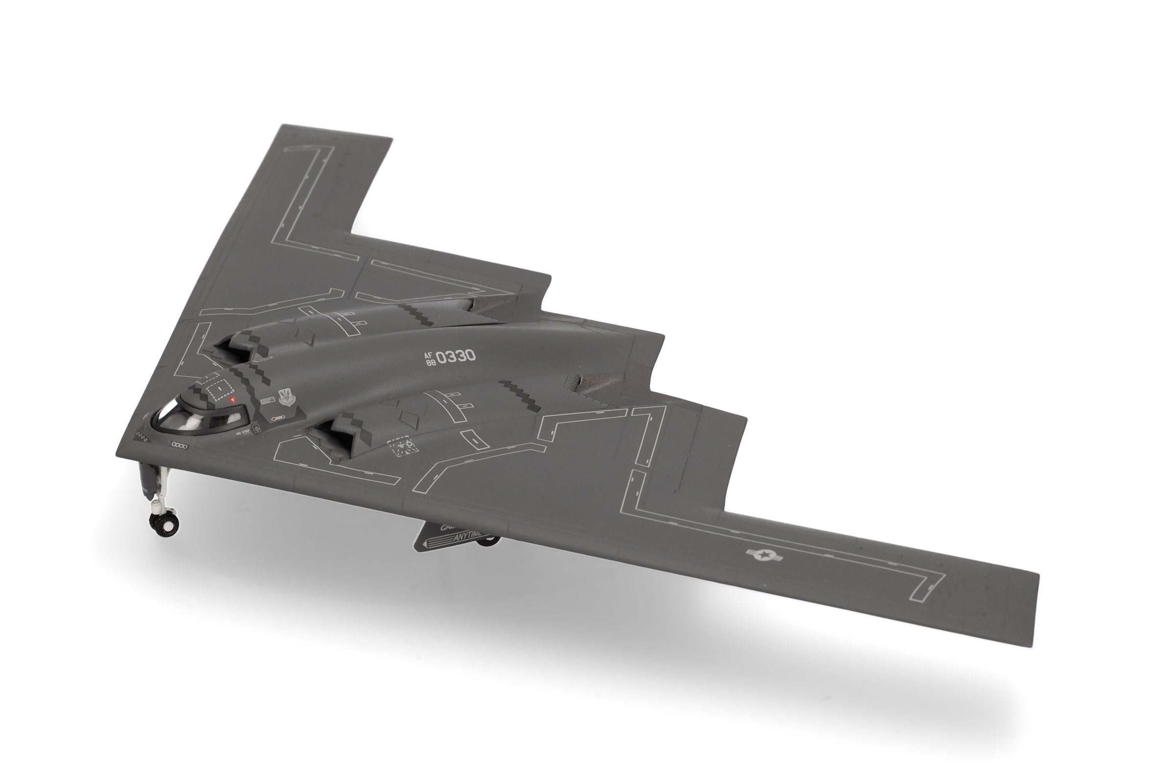 herpa-wings-u-s-air-force-b-2a-spirit-flugzeugmodell-1-200-metall image 5