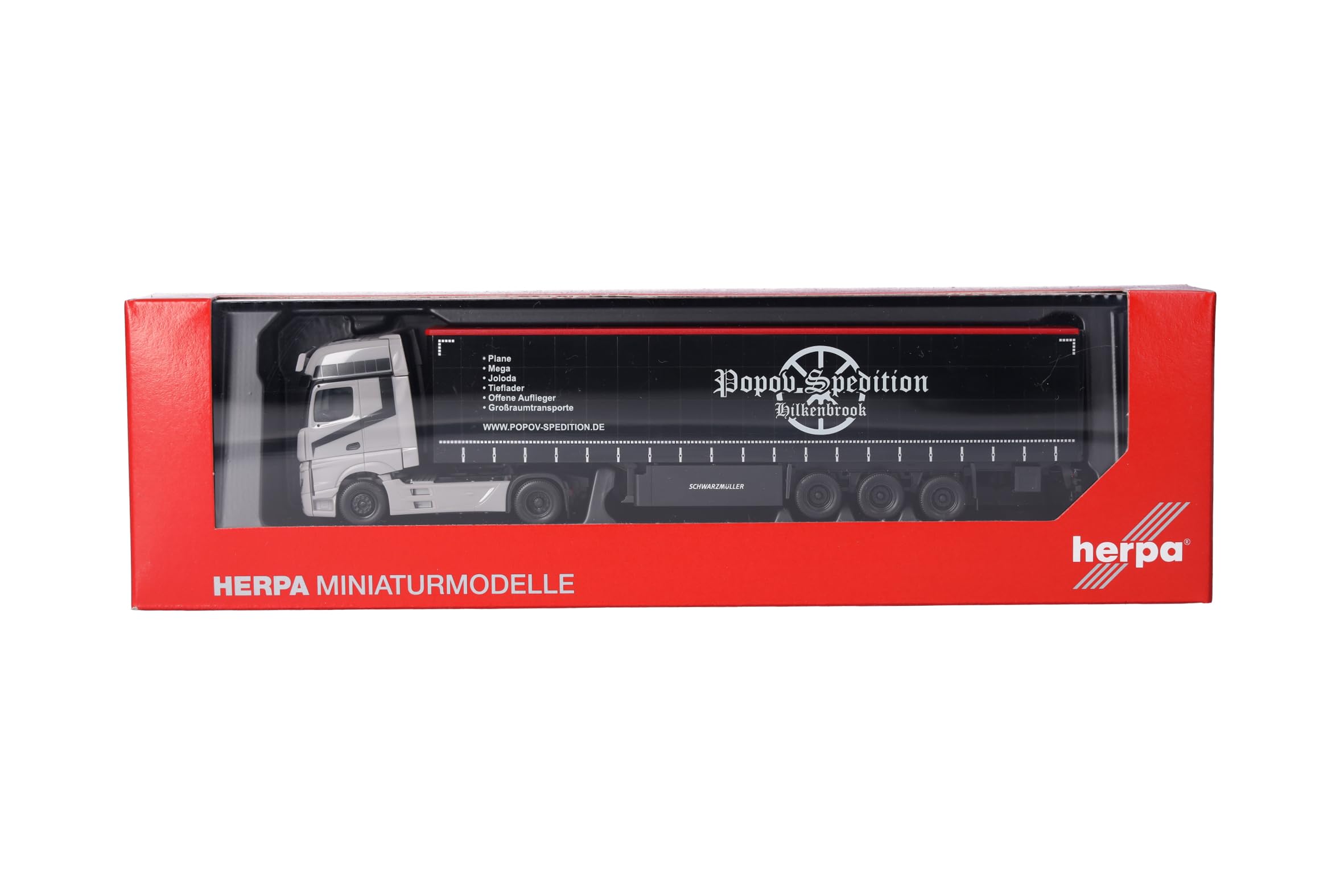 herpa-mercedes-actros-l-gardinenplanen-sattelzug-lkw-modell-1-87-popov image 5