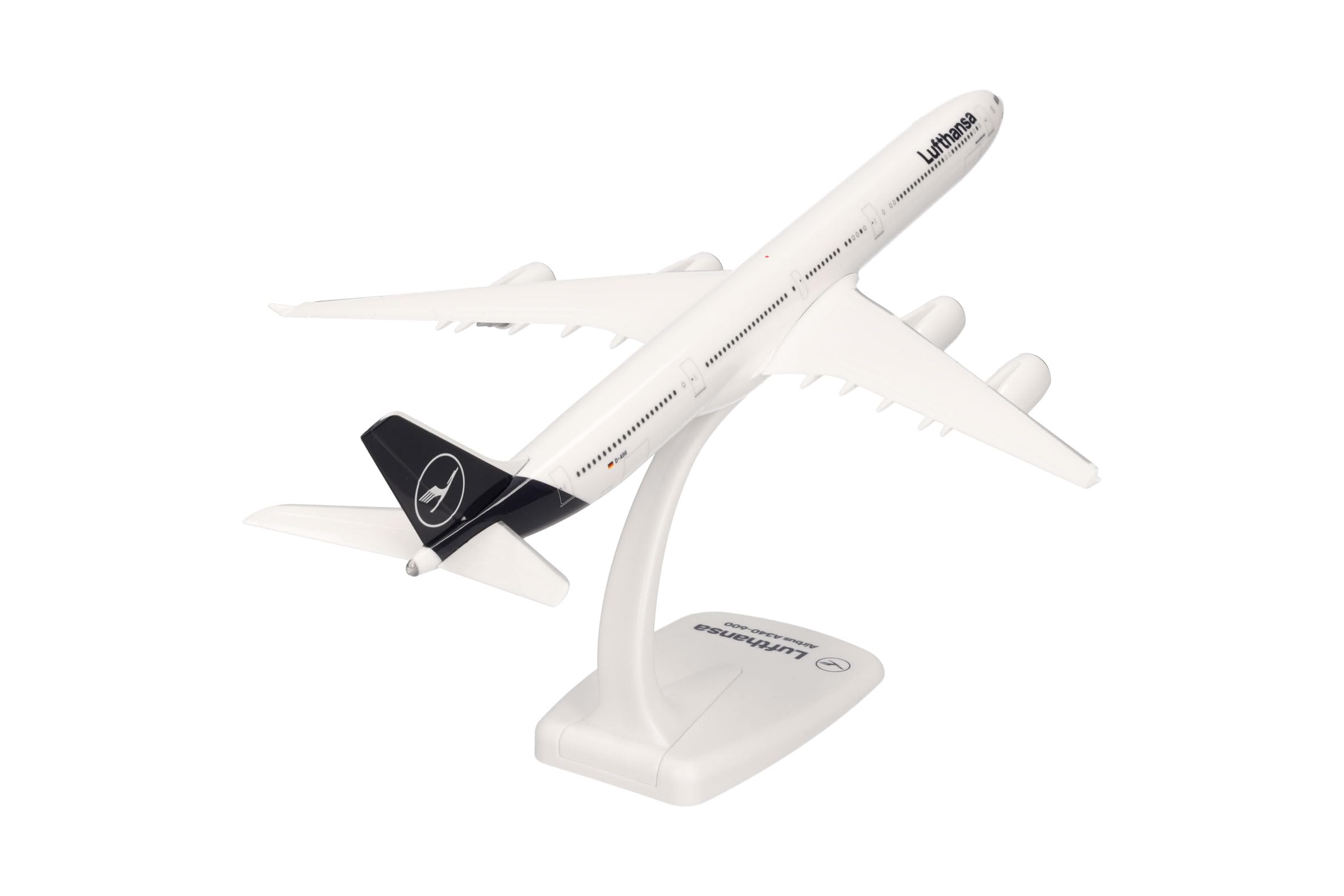 herpa-snapfit-airbus-a340-600-l-beck-modellflugzeug-1-250 image 2