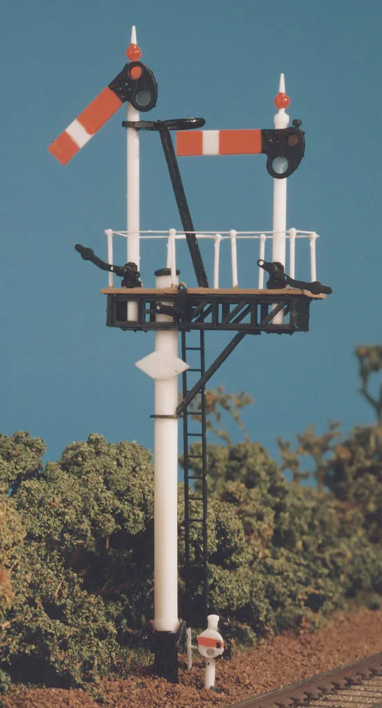 peco-ratio-468-gwr-fl-gelsignal-bausatz-oo-ho image 1