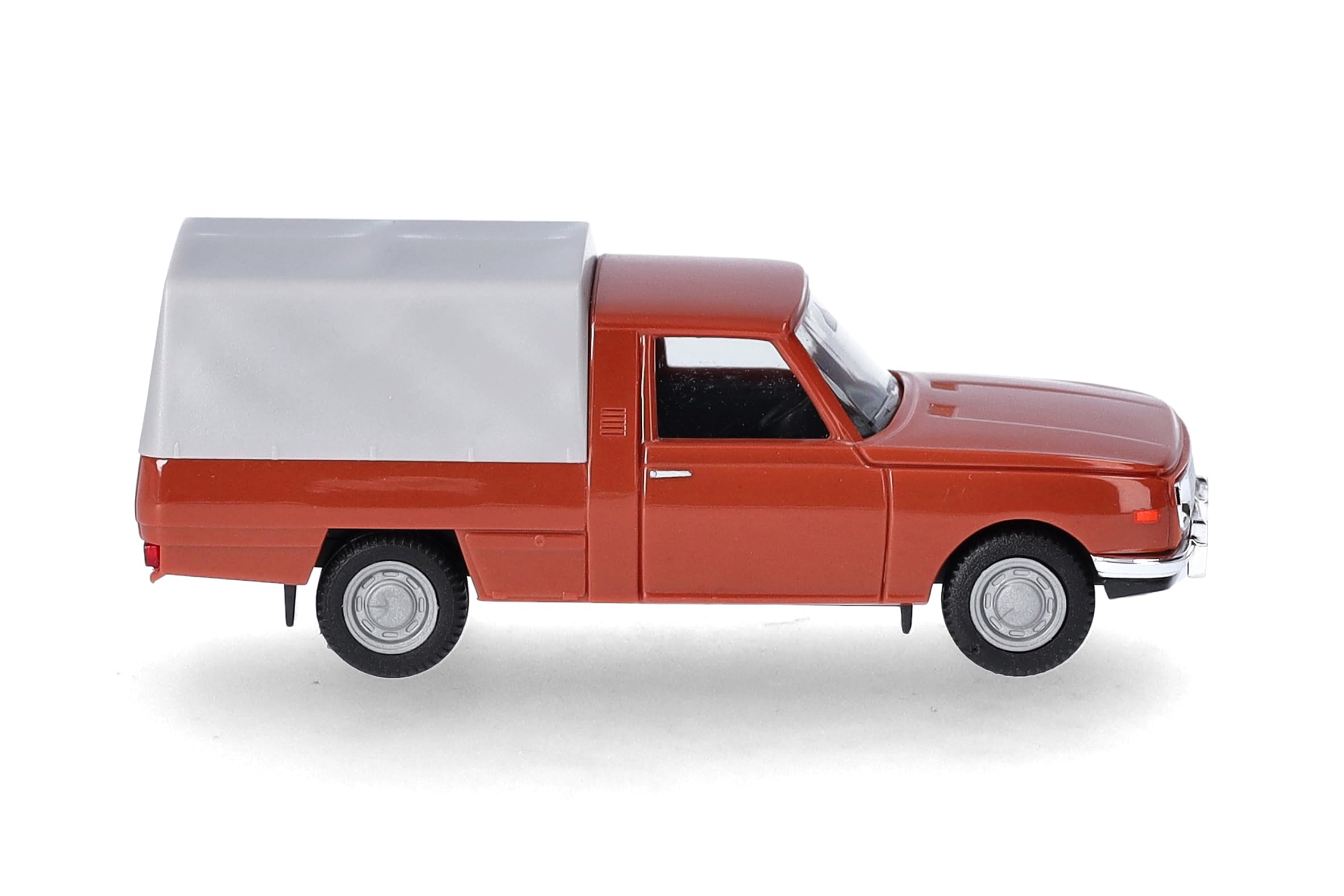 herpa-wartburg-353-trans-66-modellauto-braun-mit-plane-1-87 image 3