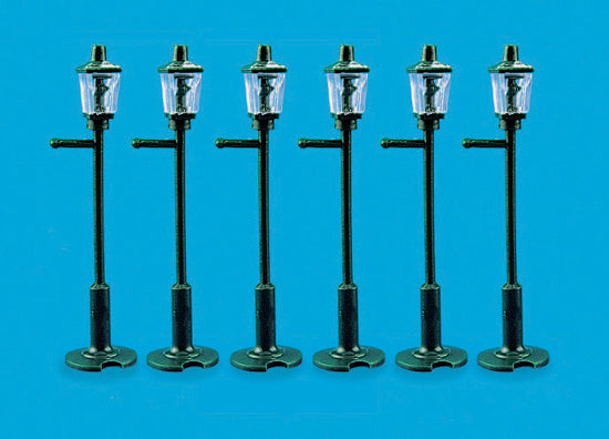 peco-modelscene-5004-gaslaternen-h0-6-st-ck-unbeleuchtet image 1