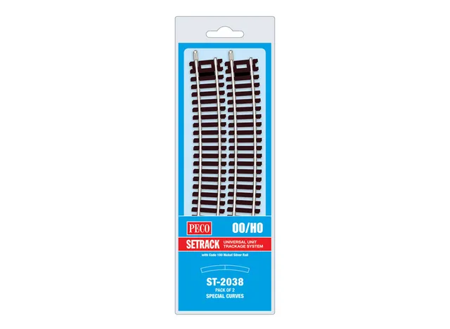 peco-setrack-st2038-gleisbogen-oo-ho-code-100-kurve image 1