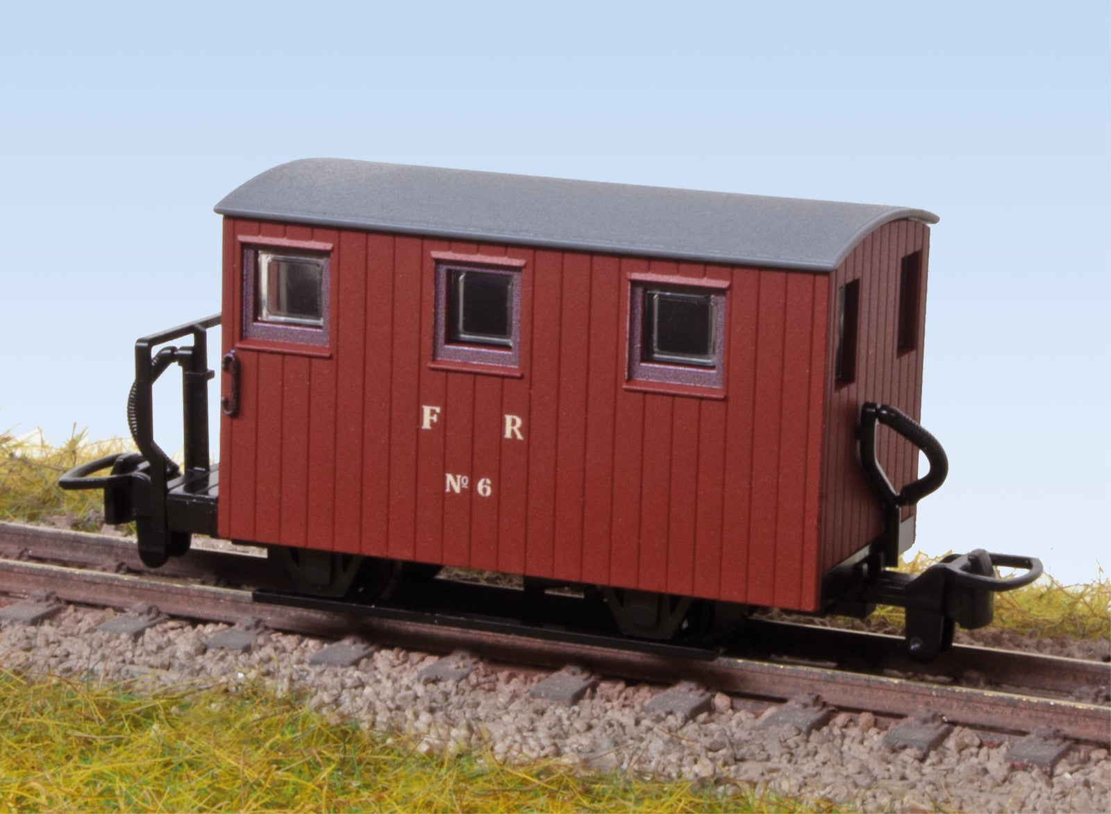 peco-gr591a-oo-9-quarryman-bremswagen-braun-nr-6 image 1