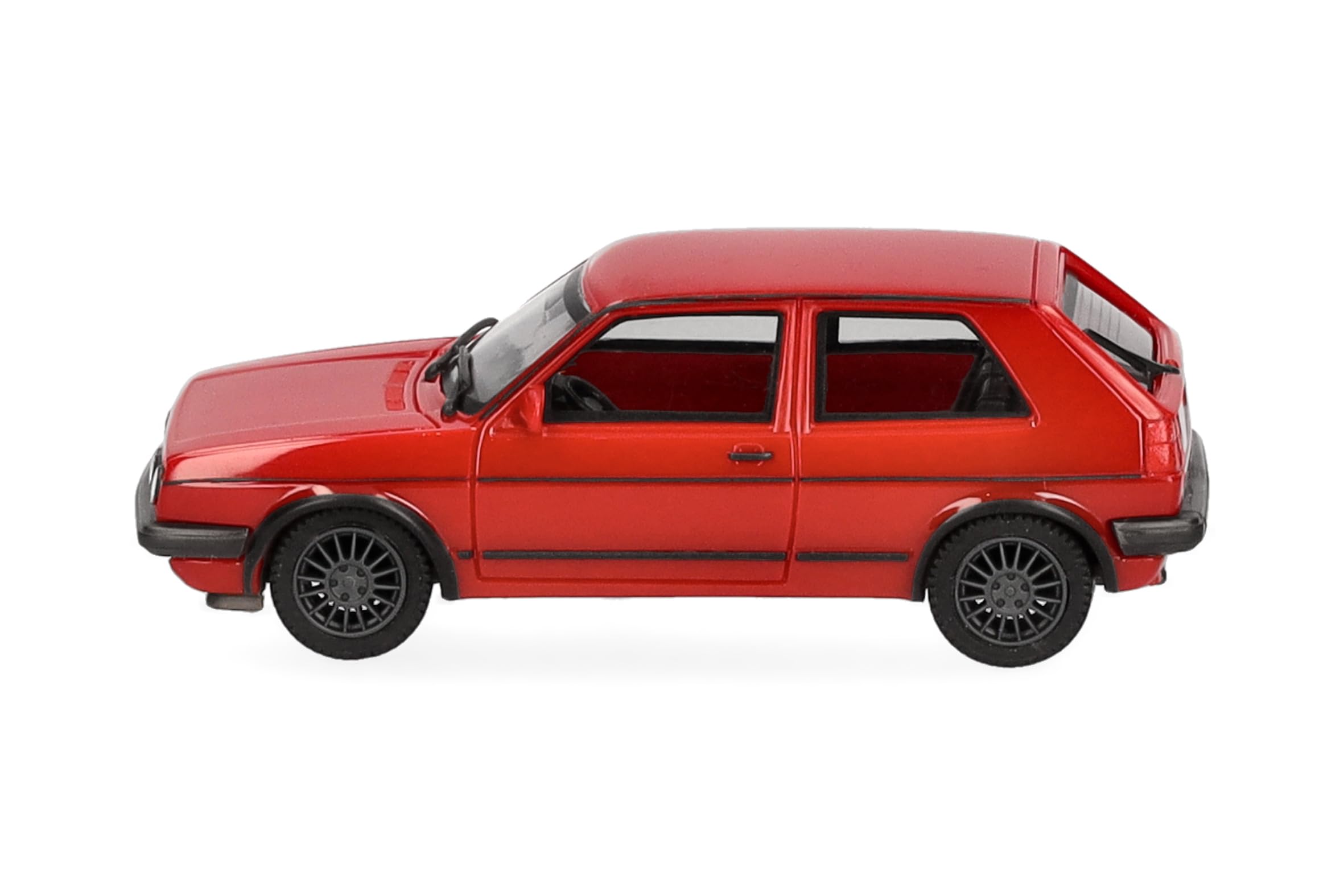herpa-vw-golf-ii-gti-modellauto-1-87-tornadorot image 4
