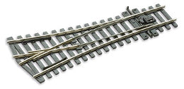 peco-sle197-streamline-y-weiche-h0-oo-code-75-elektro image 1