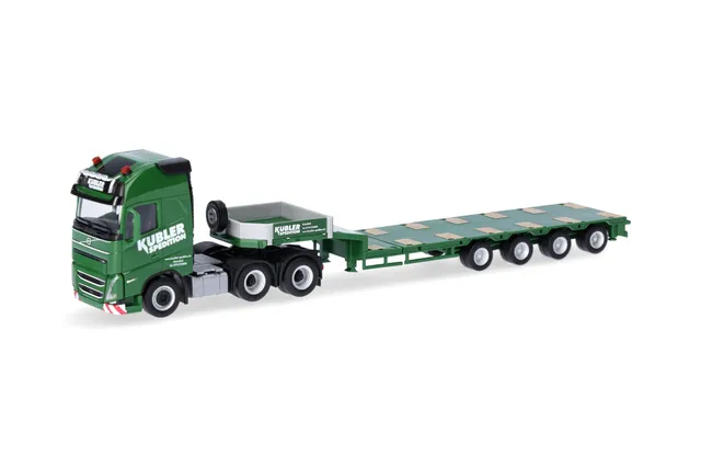 herpa-volvo-fh-gl-xl-k-bler-sattelzug-lkw-modell-1-87-gr-n image 1