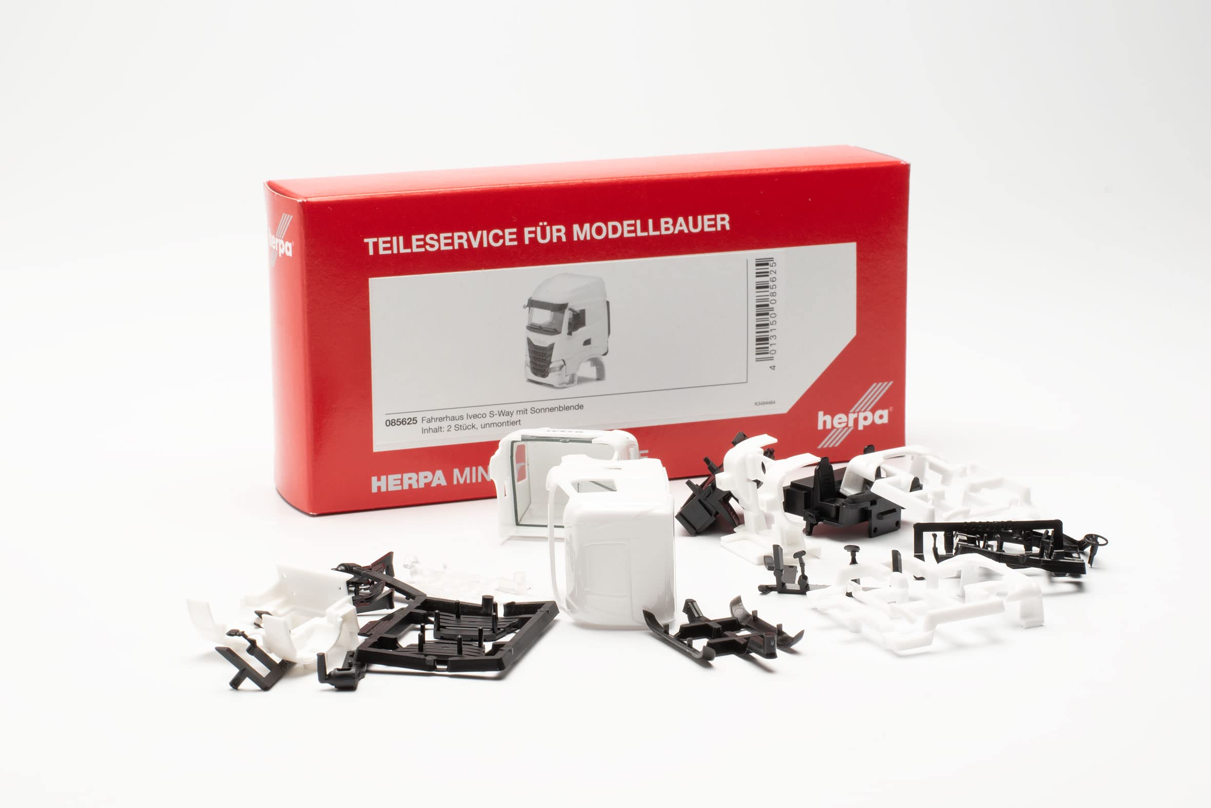 herpa-teileservice-iveco-s-way-fahrerhaus-1-87-2-st-ck-kunststoff image 2
