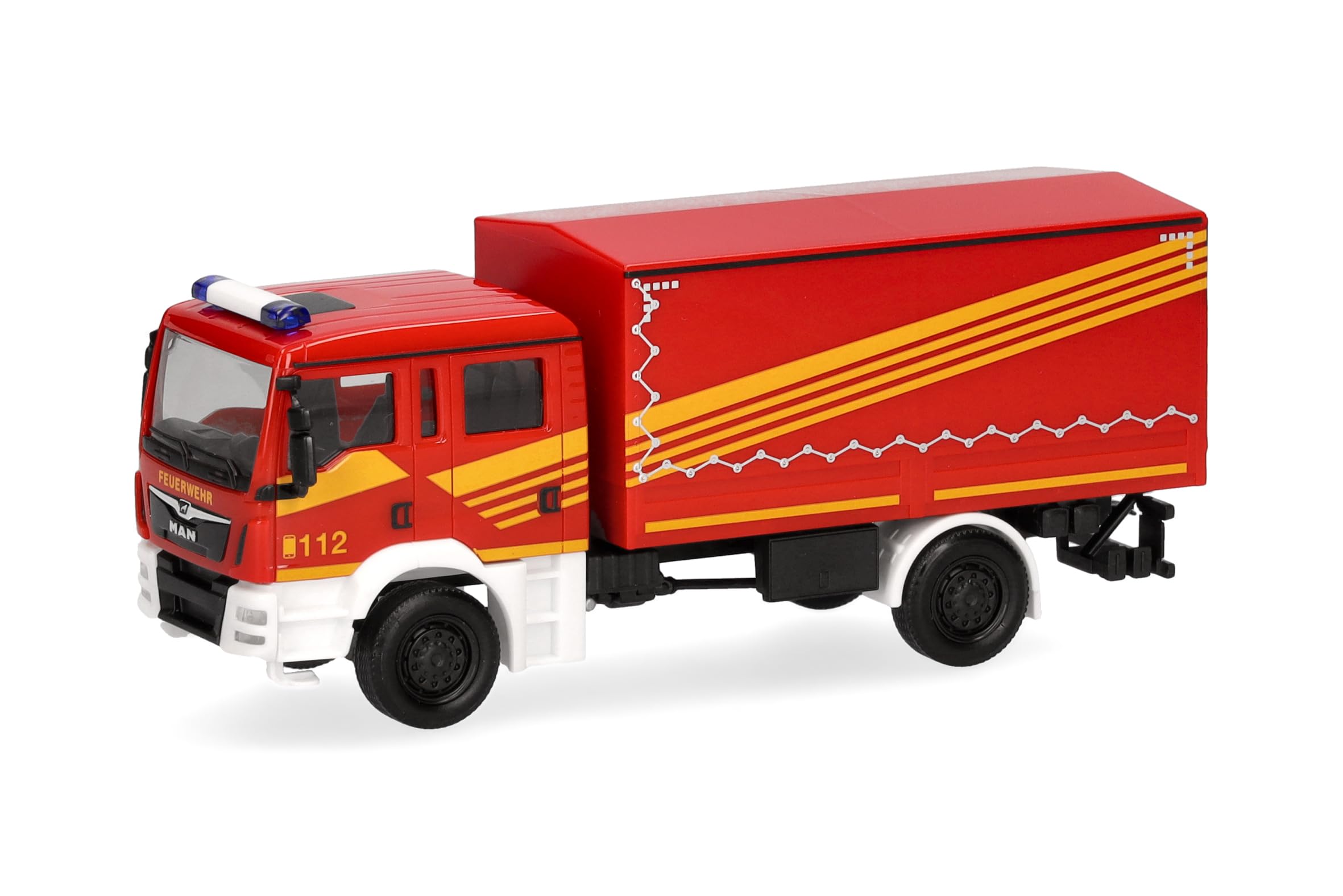 herpa-cars-trucks-man-tgm-mzkw-feuerwehr-lkw-modell-1-87-rot image 1