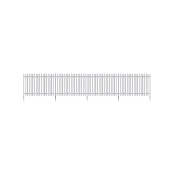 ratio-281-n-moderner-palisaden-zaun-896-mm-bausatz image 1