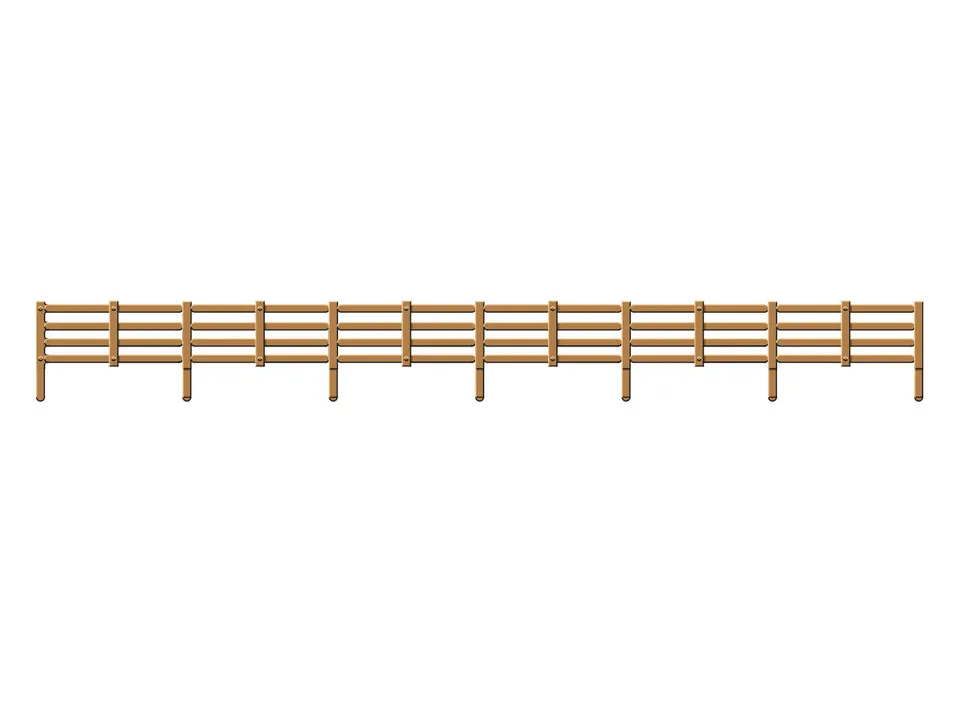 peco-lineside-lk-12115-weidezaun-tt120-1360-mm-flexibel image 1
