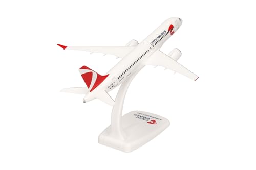 herpa-snapfit-csa-czech-airlines-a220-300-modellflugzeug-1-200-mit-fu image 8