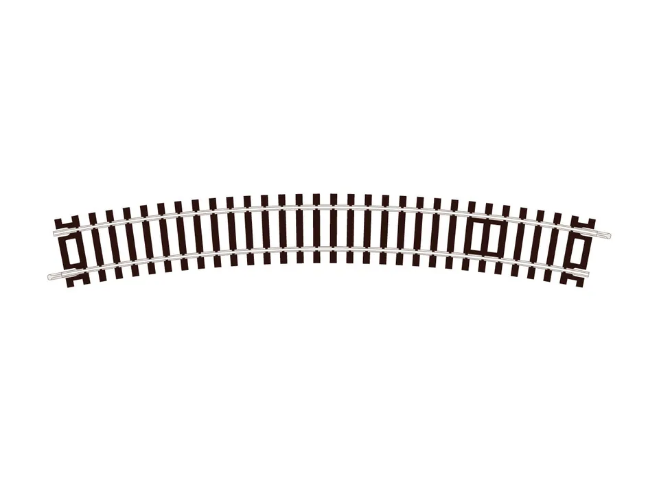peco-st235-gleis-bogen-oo-ho-code-100-radius-4-standard image 1