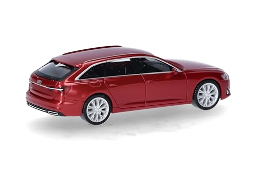 herpa-audi-a6-avant-tangorot-metallic-modellauto-1-87 image 7