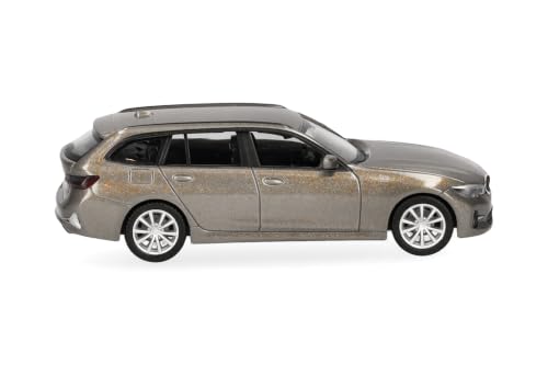 herpa-bmw-3er-touring-modellauto-messing-metallic-1-87 image 8