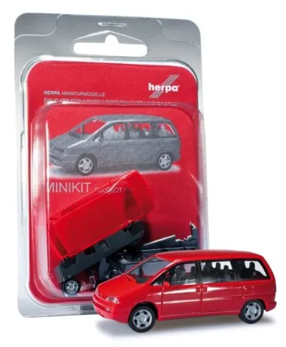 herpa-minikit-peugeot-806-modellbausatz-1-87-van-bausatz image 1
