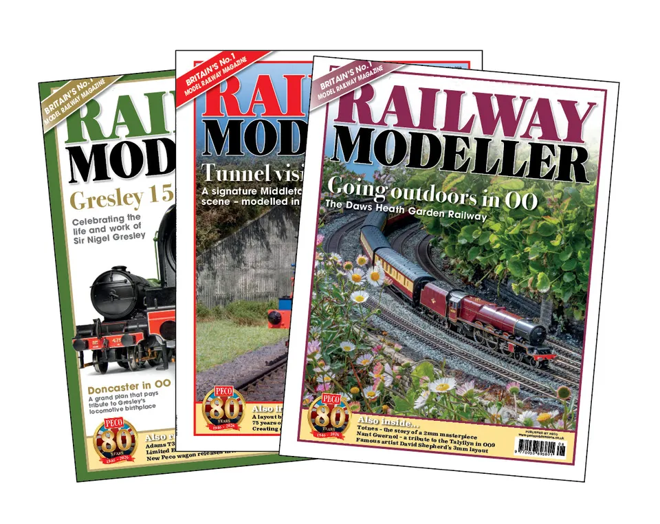 peco-railway-modeller-zeitschrift-monatsheft-modellbahn image 1