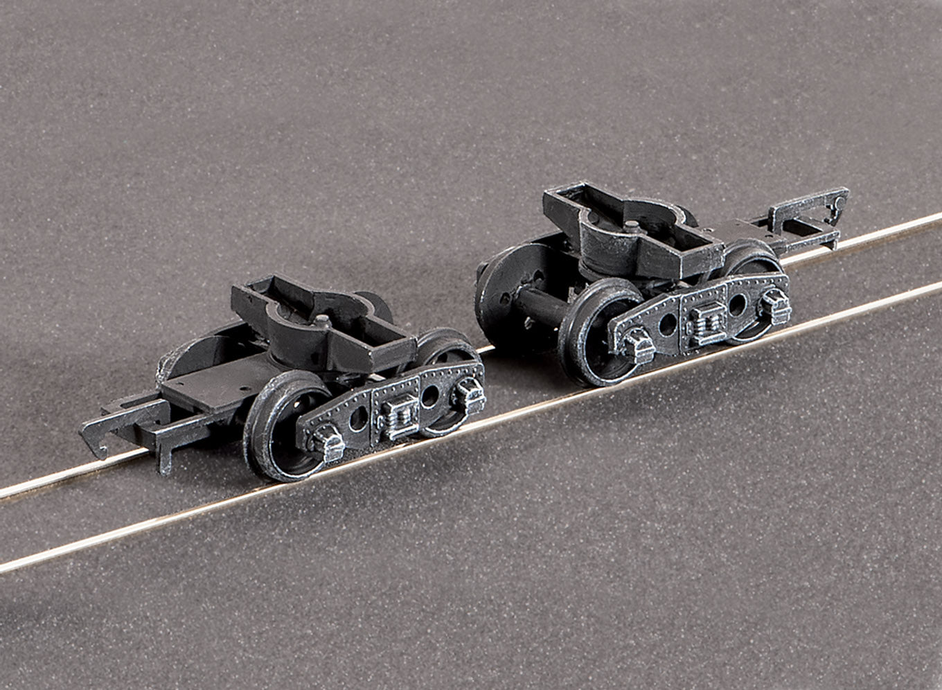 peco-parkside-pa126-gwr-plate-wagon-drehgestelle-speichenr-der image 1