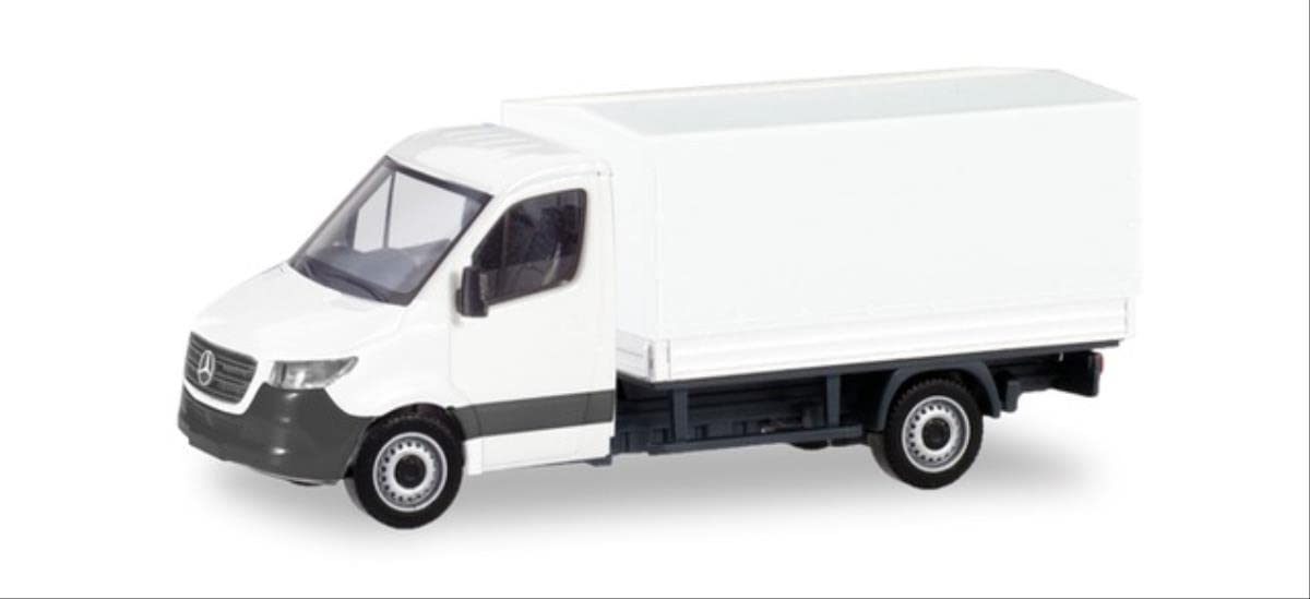 herpa-minikit-13703-sprinter-pritsche-plane-bausatz image 1