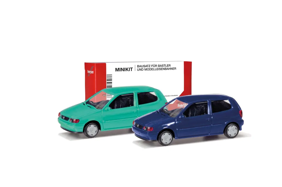 herpa-minikit-vw-polo-modellbausatz-2er-set-1-87 image 1