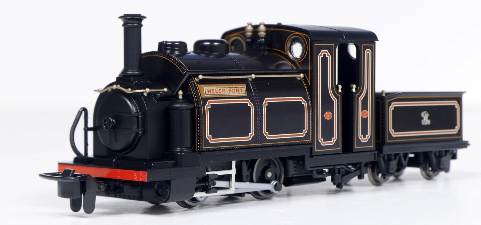 peco-51251d-welsh-pony-dampflok-braun-oo-9-kato image 1
