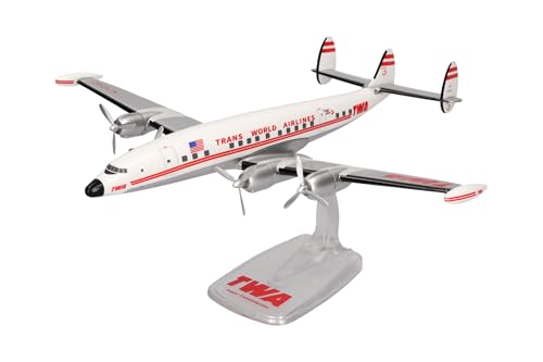 herpa-snapfit-twa-lockheed-l-1049g-flugzeugmodell-1-125-n7104c image 8