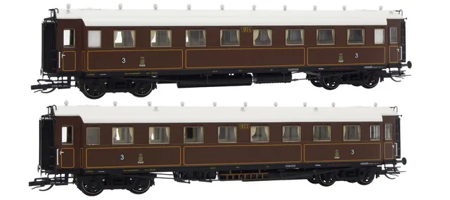 saxonia-personenwagen-120175-c4-sa-07-tt-2er-set-epoche-i-led image 1