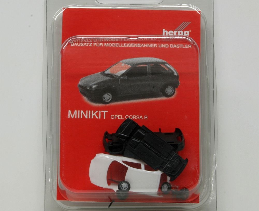 herpa-minikit-012157-004-opel-corsa-b-modellauto-1-87-bausatz image 1