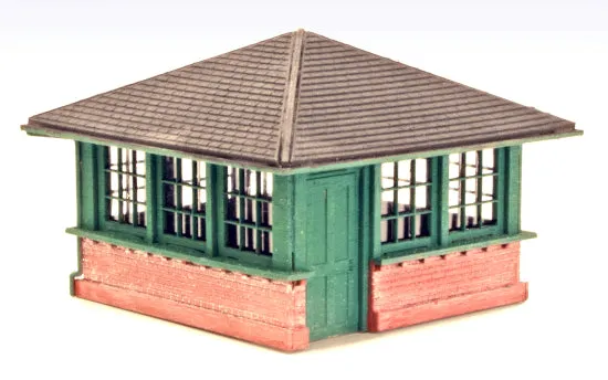 peco-lk216-lineside-oo-stellwerk-bausatz-west-highland-laser image 1