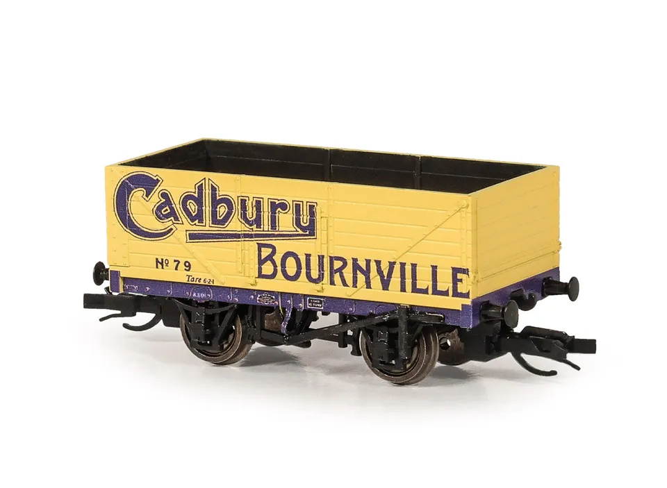 peco-ttr7014p-cadbury-offener-g-terwagen-tt120-nr-79 image 1