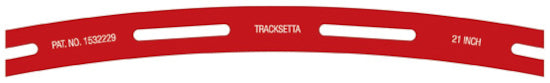 tracksetta-oot21-gleisschablone-oo-h0-21-zoll-radius image 1