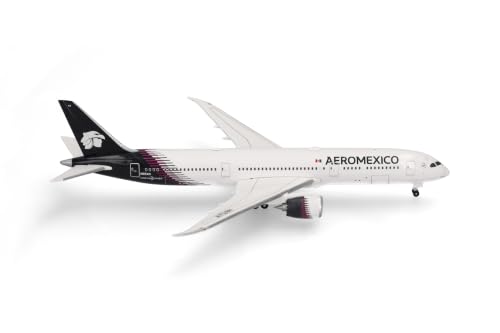 herpa-wings-boeing-787-9-dreamliner-flugzeugmodell-1-500-aerom-xico image 7