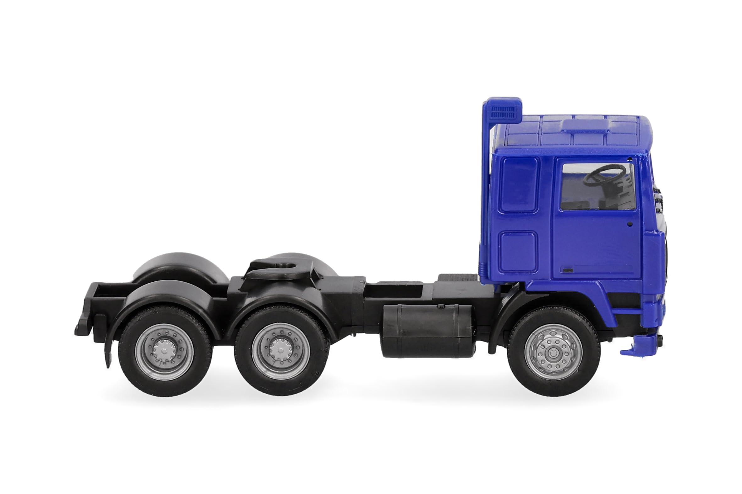 herpa-volvo-f10-flachdach-zugmaschine-3-achs-lkw-1-87-blau image 3