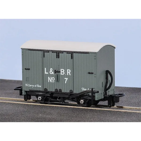 peco-gr220b-oo-9-l-b-kastenwagen-nr-7 image 1