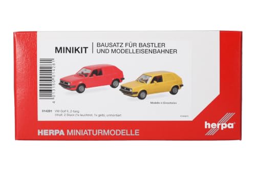 herpa-minikit-vw-golf-ii-kasten-2-st-ck-auto-bausatz-1-87 image 5