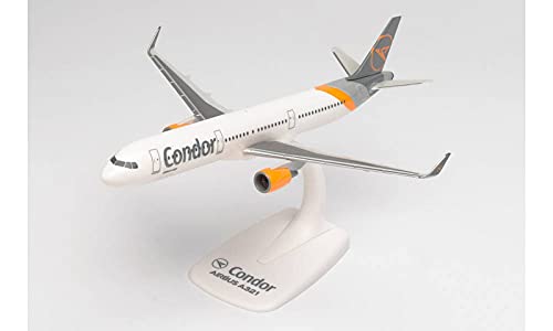 herpa-wings-condor-airbus-a321-d-aiag-1-200-mit-standfu image 2